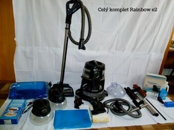 Nabízím k prodeji vysavač Rainbow E2 s bohatým příslušenství