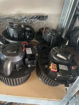 Octavia 2 vw větráky topeni