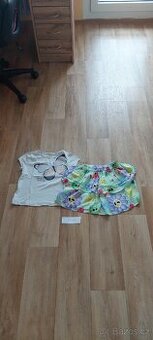 Dívčí triko, velikost: 134-140