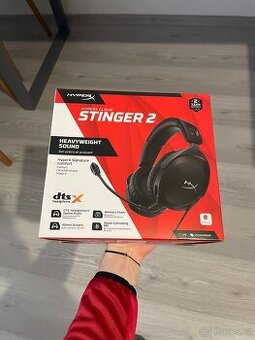 Sluchátka HyperX Stinger 2 + HyperX podložka L 45x40