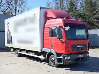 MAN TGL 12.240, 12 TUN, 19 PALET, TAŽNÉ ZAŘÍZENÍ, NAVÍC ČTYŘ