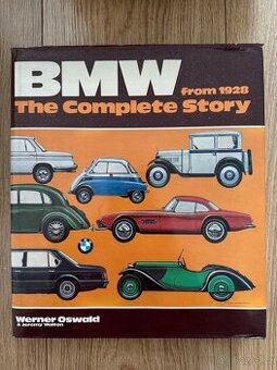 BMW originální sběratelská publikace, tlustá krásná kniha