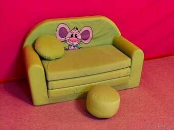 Dětská rozkládací pohovka