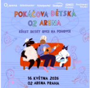 Pokáčova dětská O2 arena 16.5.26 VI/P klubové parto