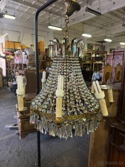 Křišťálový historický lustr (144036)