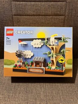 Lego 40651 Pohlednice Austrálie