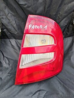 Zadní světlo škoda fabia 1 hatchback
