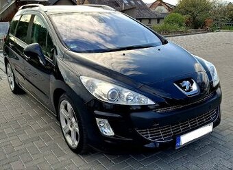 Peugeot 308SW 5-7 míst 1.6 16v 110kw r.v. 2010