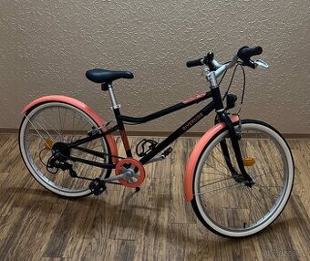 Dětské 24" trekové kolo Riverside 500 9–12 let