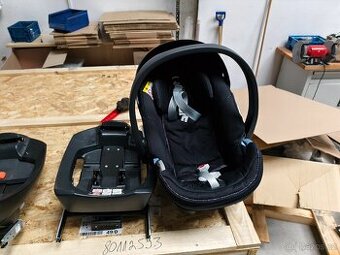 Cybex Aton 5 + isofix autosedačka vajíčko
