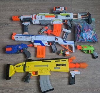 SET NERF PISTOLÍ 6 KS