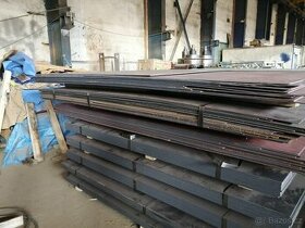 Levné ocelové plechy - hutní materiál - 1