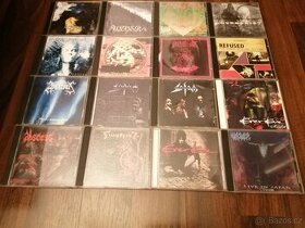 Zbierka metalové cd