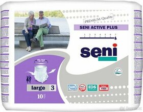 Natahovací inkontinenční kalhotky Seni Active Plus L  10 ks