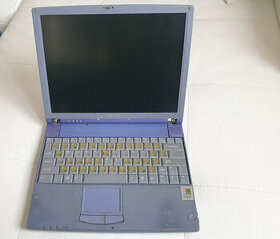 Retro menší notebook Sony Vaio PCG-5312, origo Windows 2000