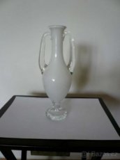 Skeněná váza - amfora - dekorativní předmět