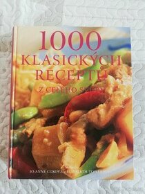 Kuchařka -1000 receptů z celého světa