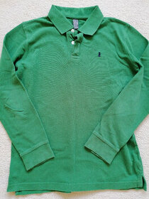 tričko s límečkem / polokošile s dlouhým rukávem Benetton