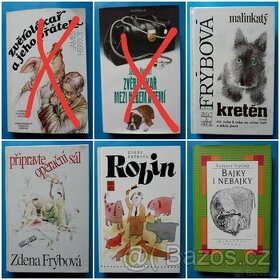 Knihy - Z. Frýbová a Kipling
