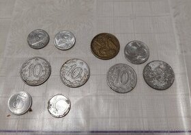 Staré neplatné mince