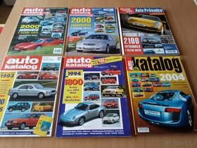 Auto katalogy - 1