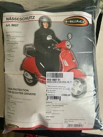 Nepromokavá (zateplená) pláštěnka Held na scooter