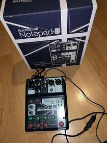 Mixážní pult Soundcraft Notepad-5