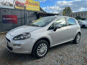 Fiat Punto 1.4 i 57kW ABS,BENZÍN + CNG