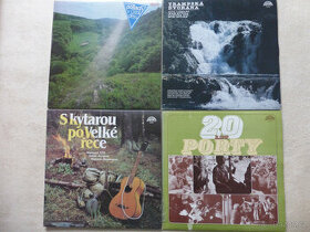 LP vinyl folk a country 2.