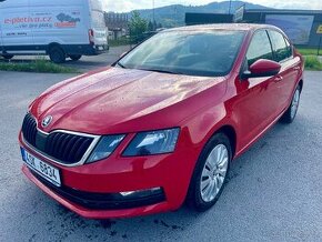 OCTAVIA 3 1,6TDI 85kW sedan 1.maj. 2018 ČR,DPH