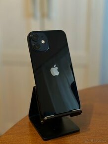 iPhone 12 mini 64GB - 100% BAT - 6M ZÁRUKA - BLACK