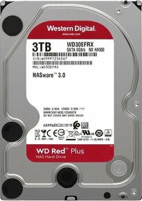 3x WD RED 3TB