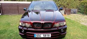 BMW X5 E53 3.0D - velmi zajímavý lak 