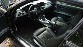 Kožený – black sportsitze interiér BMW e92