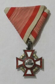 Medaile - RU vyznamenání - originál - Kříž