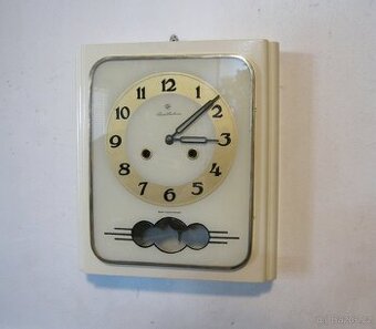 Kuchyňské bicí hodiny zn: CHRONOTECHNA-PRIM r.1955