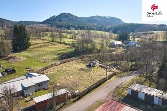 Prodej stavebního pozemku 1530 m2, Bernartice
