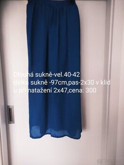 Sukně - vel 40-42 - 1