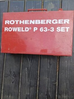 Polyfuzní svářečka Rothenberger Roweld P 63-3