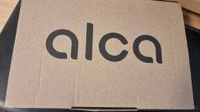 Tlačítko ovládací Alca M578 THIN černá-mat