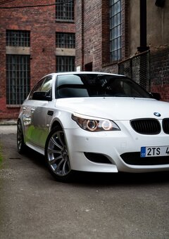 BMW M5 E60 Facelift