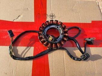 Suzuki XF 650 Freewind stator, snímací cívka