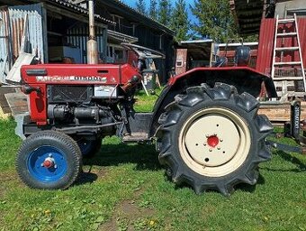Japonský malotraktor Zetor w1500