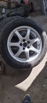 Alu kola 5x112 ET.28 pneu 235/55/17