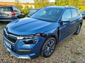 ŠKODA KAMIQ SCOUT 1.5 TSi/110 KW R.V.2021 3700 KM.