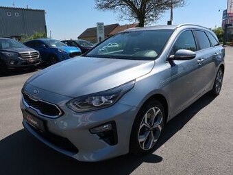 Kia Ceed 1.6CRDi,100kW,Exclusive,NovéČR,serv.kn.