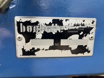 Rozmetadlo průmyslových hnojiv Bogballe DZ - 1