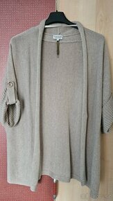 Cardigan / svetr béžový L/ 42