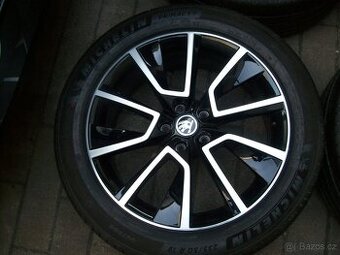 Alu kola Kodiaq Michelin 235.50.19" stav 99,9%
