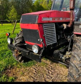 Nárazníkový rám ZETOR - 1